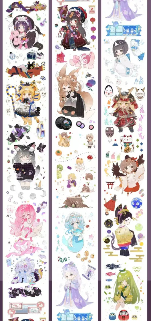 4129-StudioVI Studio-6x125cm Shell Luster PET Tape