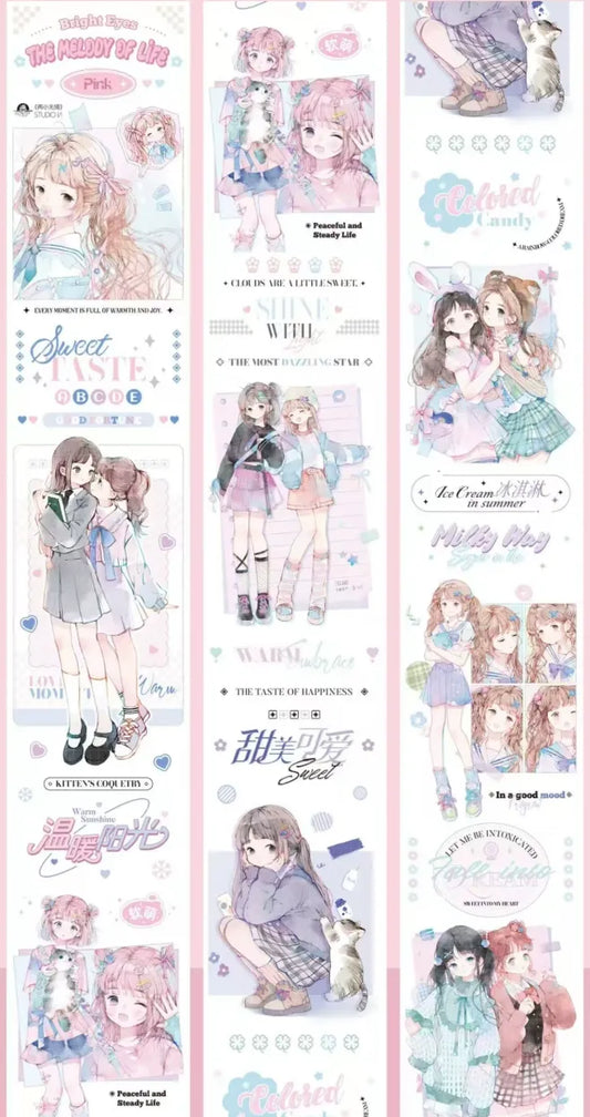 4130-StudioVI Studio-Shell Luster PET Tape