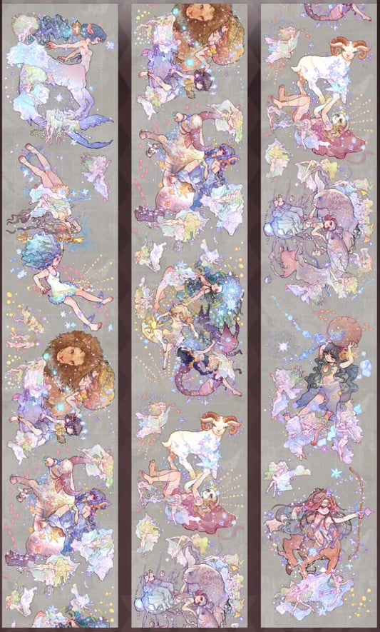 4131-FUGUI LEE Studio-8x92cm Shell Luster PET Tape