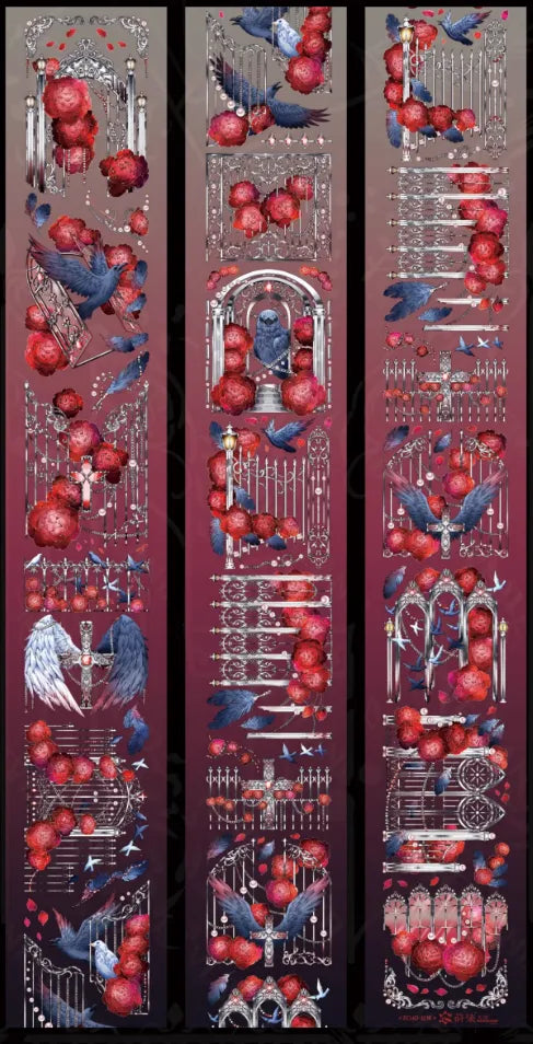 4134-NEVERLAND Studio-7.5x132cm Shell Luster PET Tape