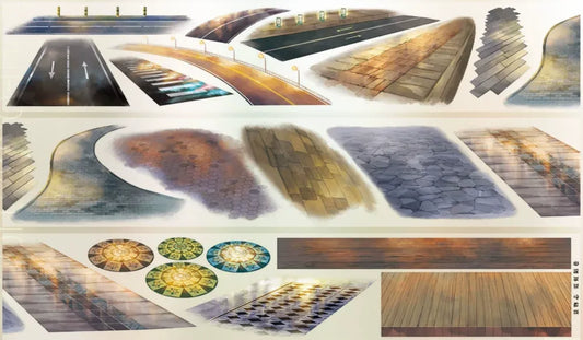 4138-Road Glossy PET Tape