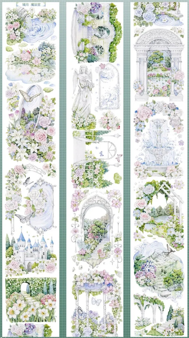 4144-Magic Studio-7x125cm Shell Luster PET Tape