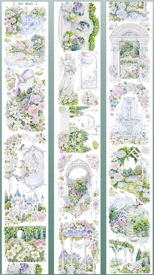 4144-Magic Studio-7x125cm Shell Luster PET Tape