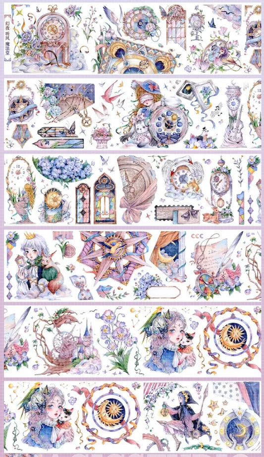 4145-Magic Studio-7x125cm Shell Luster PET Tape