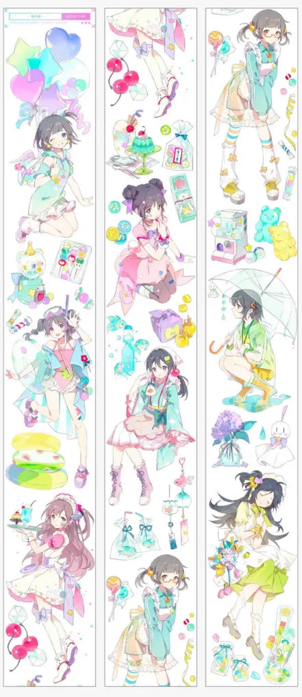 4149-MENU Studio-6x111cm Shell Luster PET Tape