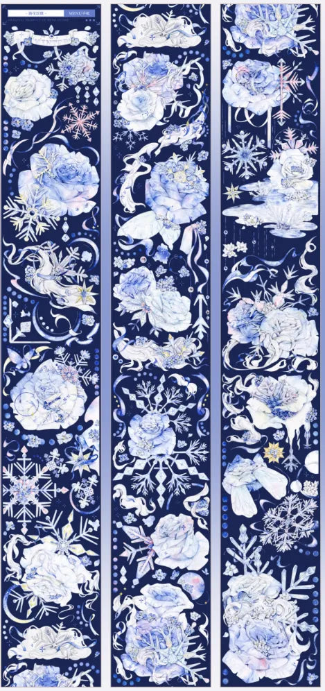 4150-MENU Studio-6x111cm Shell Luster PET Tape