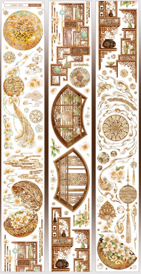 4152-MENU Studio-6x100cm Shell Luster PET Tape