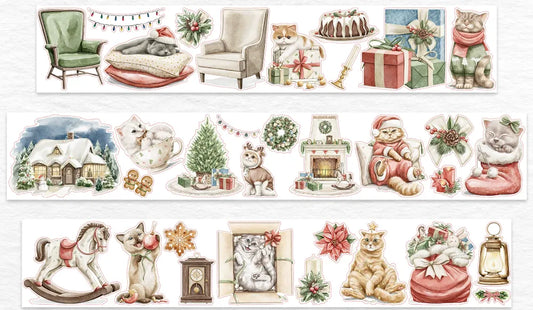 4156-WT Studio-6x100cm Pre Cut Gloss PET Tape