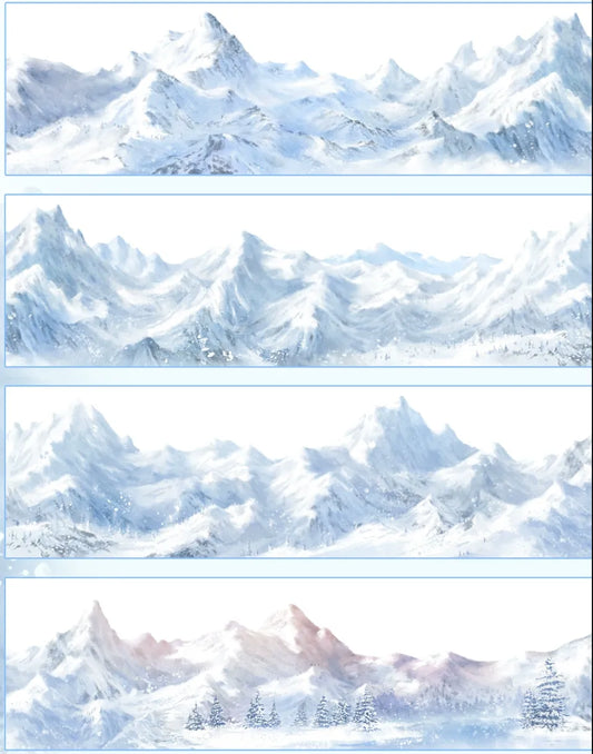 4171-Xi Nian Studio-Glossy PET Tape