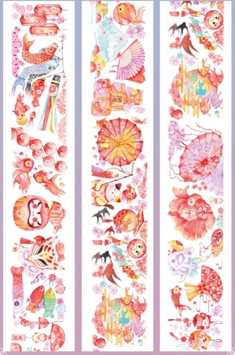 4178-6.5x100cm Shell Luster PET Tape