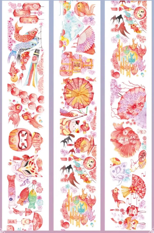 4178-6.5x100cm Shell Luster PET Tape