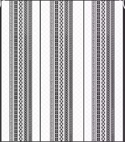 4179-5x100cm Aurora Black PET Tape