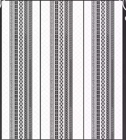 4180-5x100cm Silver Shell Luster PET Tape