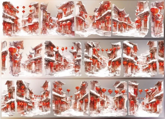 4194-JIANG YUE LING Studio-8.5x100cm Glossy PET Tape