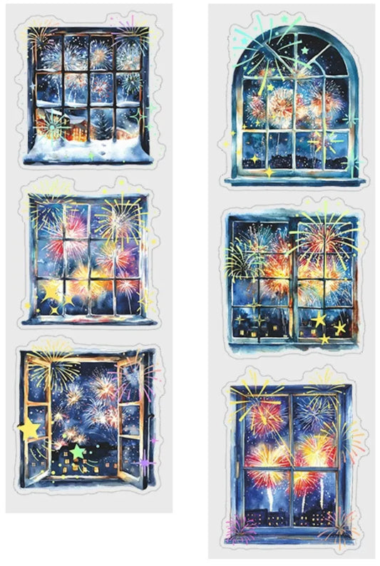 4201-Have a Good Day Studio-6x80cm Pre Cut  PET Tape