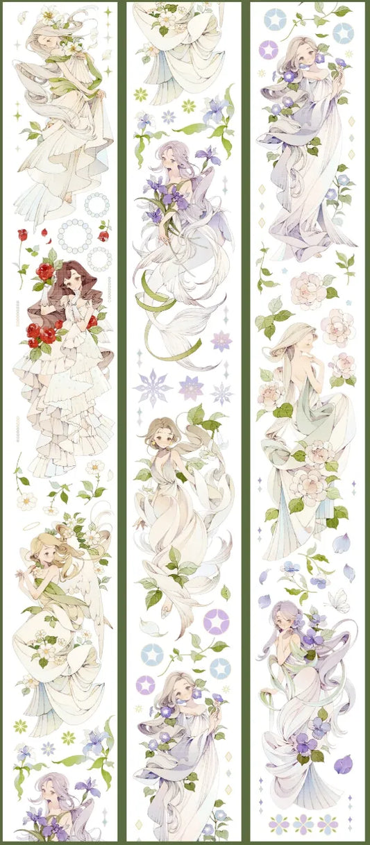 4208-Shine Studio-5.5x100cm Shell Luster PET Tape