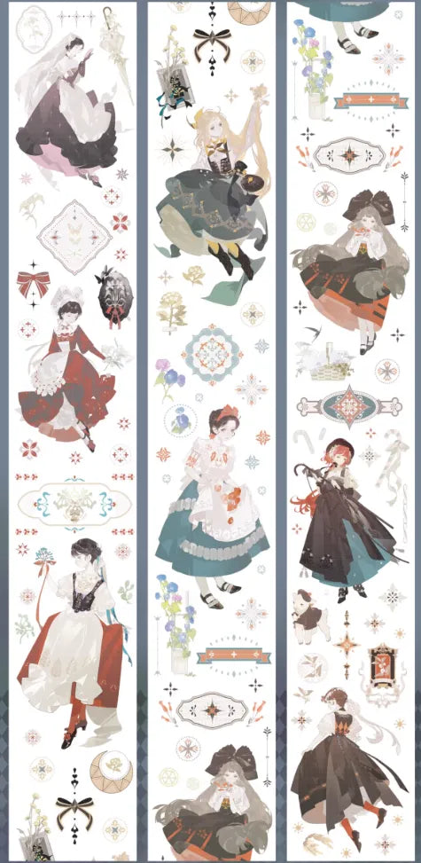 4209-Shine Studio-6x100cm Shell Luster PET Tape