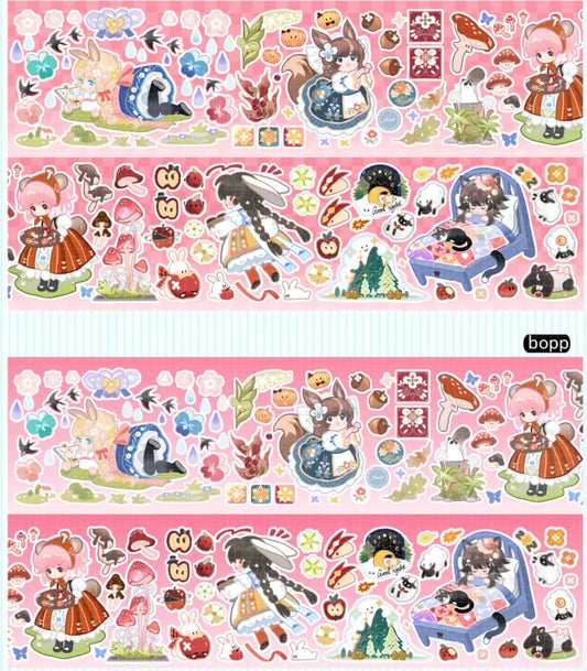 4210-Shine Studio-7x50cm Precut Matte PET Tape