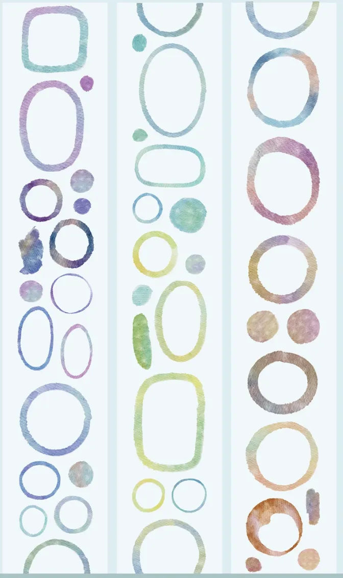 4227-Ru Ni Suo Yuan Studio-Pre Cut Gloss PET Tape