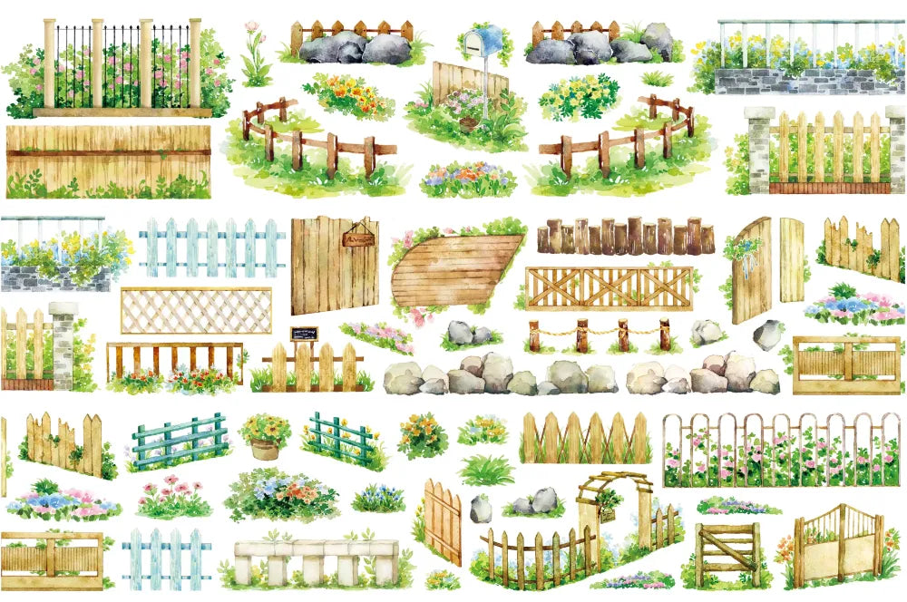 4279-YOYOYO Studio-Pre Cut Gloss PET Tape