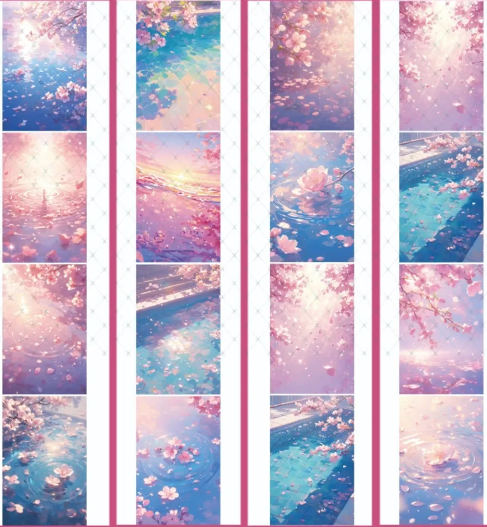 4372-SANDU Studio-9.5x200cm Translucent PET Tape