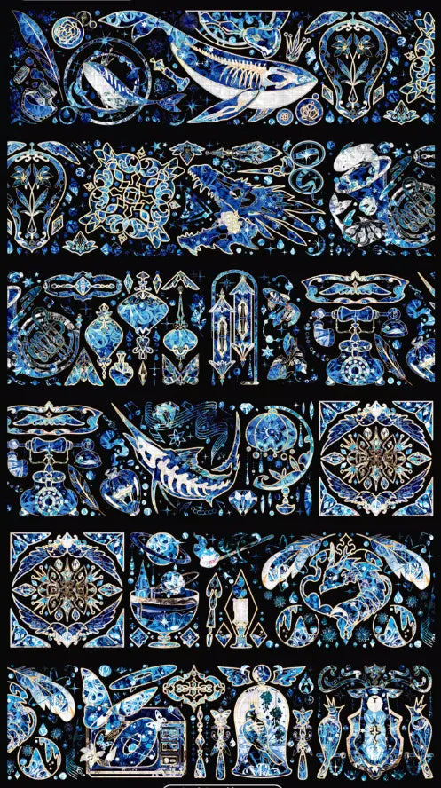 4374-SUNMORE Studio-6x100cm Shell Luster PET Tape