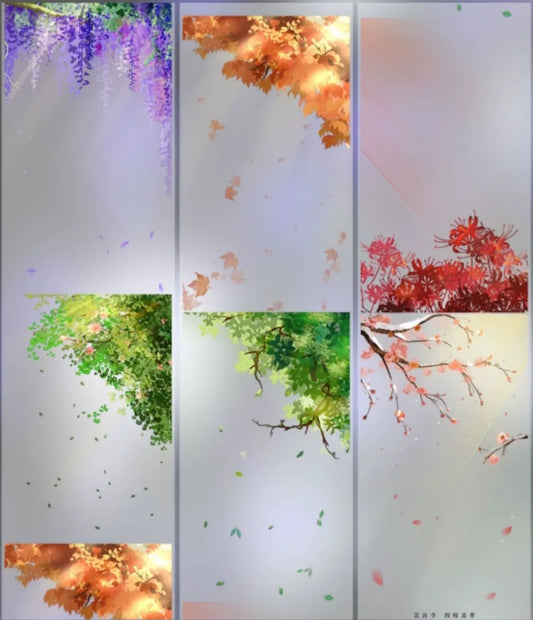 4376-JIANG YUE LING Studio-8.8x88cm Glossy PET Tape