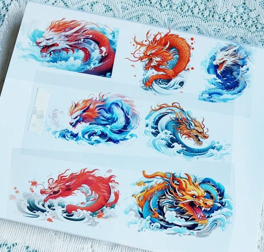 4380-9x100cm Translucent PET Tape