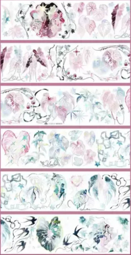 4382-StudioVI Studio-6x100cm Shell Luster PET Tape