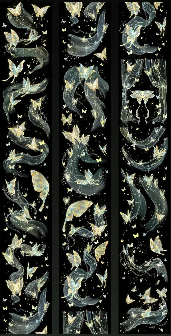 4399-SHI AN Studio-Iridescent PET Tape