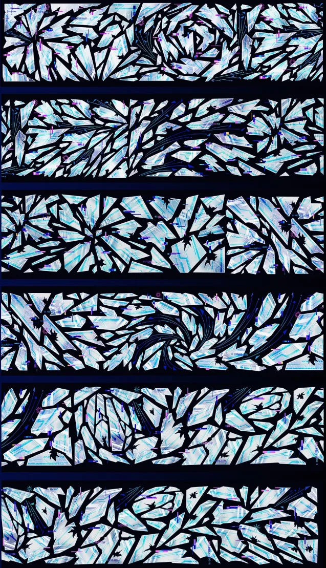 4404-JUST Studio-Silver Shell Luster PET Tape