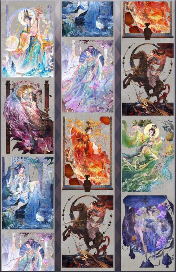 4501-FUGUI LEE Studio-8x91cm Shell Luster PET Tape