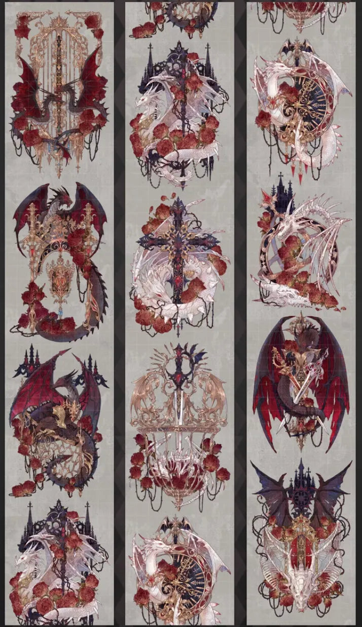 4503-FUGUI LEE Studio-7x100cm Shell Luster PET Tape