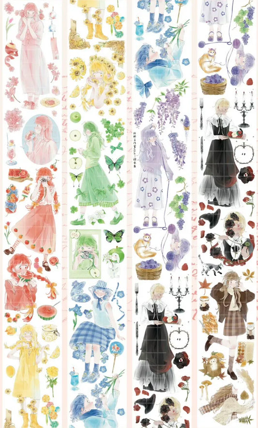 4504-XING YE Studio-6x130cm Shell Luster PET Tape