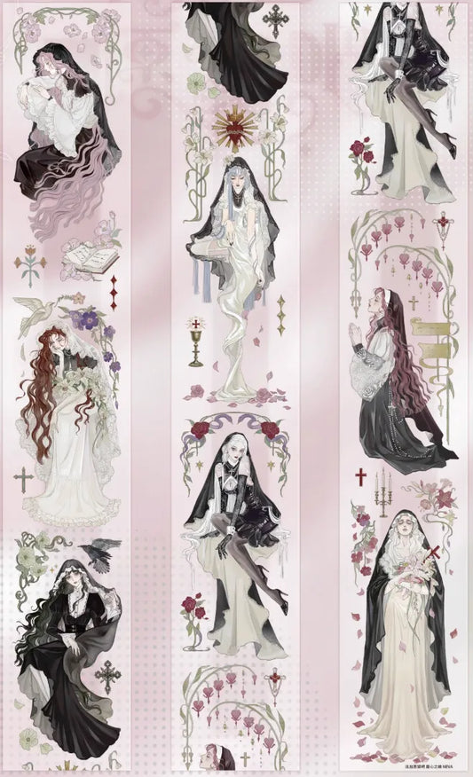 4507-Shimmer Devotion Studio-6.5x100cm Shell Luster PET Tape