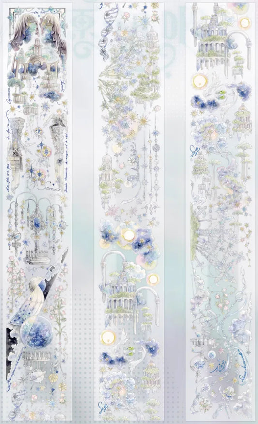 4508-Shimmer Devotion Studio-6.5x100cm Shell Luster PET Tape