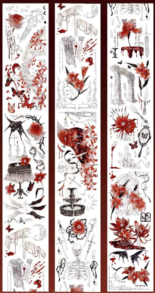 4515-6x100cm Shell Luster PET Tape