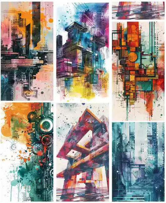 4522-9x100cm Translucent PET Tape