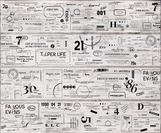 4525-5.5x100cm Iridescent PET Tape