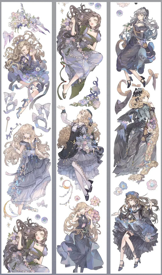 4529-YI MU YI HENG Studio-6.5x100cm Shell Luster PET Tape