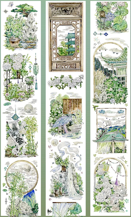 4530-YI MU YI HENG Studio-6x100cm Shell Luster PET Tape