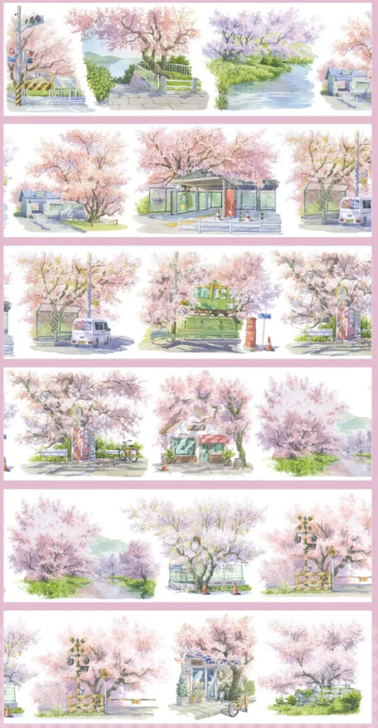 4531-Tournesol Studio-7x100cm Glossy PET Tape