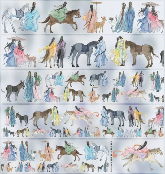 4533-ZERO Studio-6x134cm Glossy PET Tape