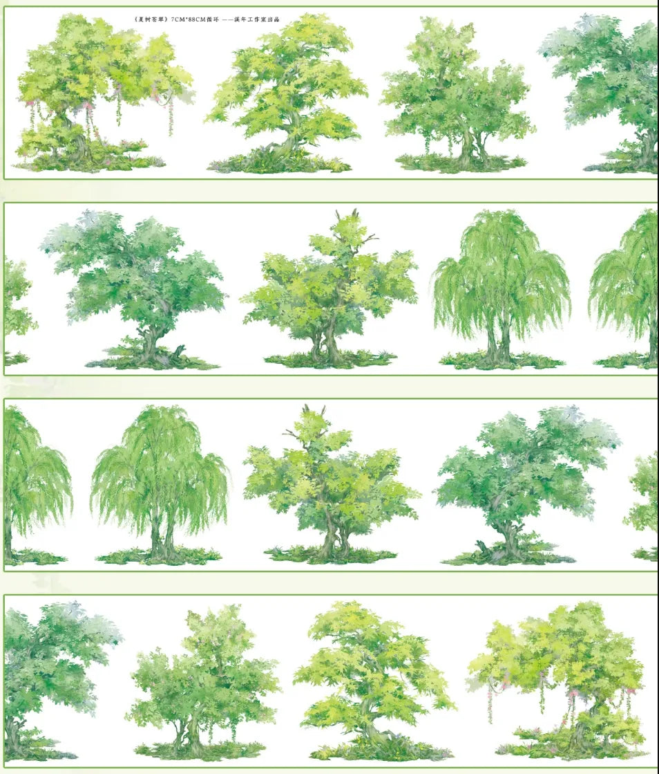 4541-7x88cm Glossy PET Tape