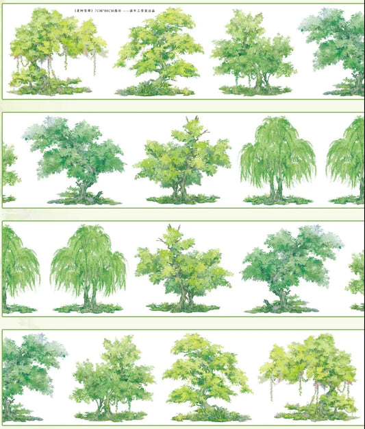 4541-7x88cm Glossy PET Tape