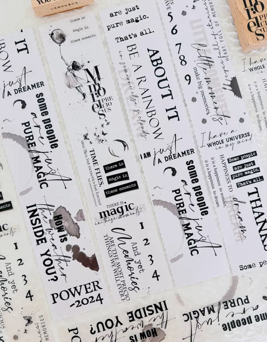 4549-6x100cm Glossy PET Tape