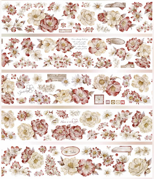 4552-YOYOYO Studio-6x120cm Pre Cut Gloss PET Tape