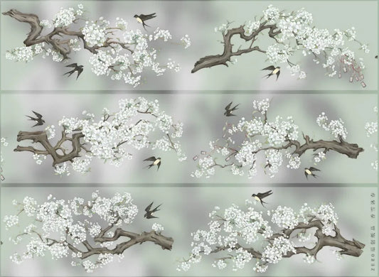 4555-ZERO Studio-6x74cm Glossy PET Tape