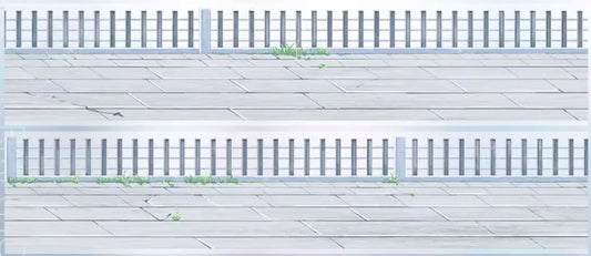 4558-JINGWUZHI Studio-Guardrail Glossy PET Tape