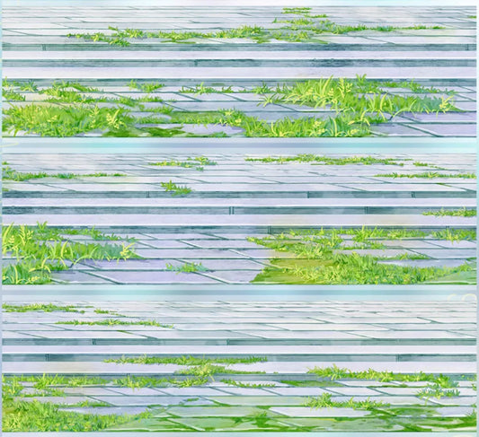 4559-Sunken Plaza Glossy PET Tape